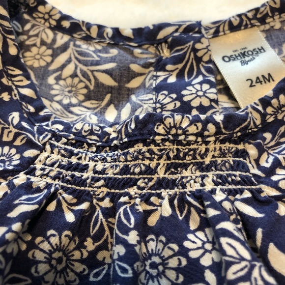 OshKosh B’gosh boho dress - Picture 6 of 9